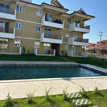 Apartment Brand New With Pool In Ortaca *